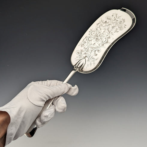 1868 年英國古董鍍銀蛤捕手埃爾金頓